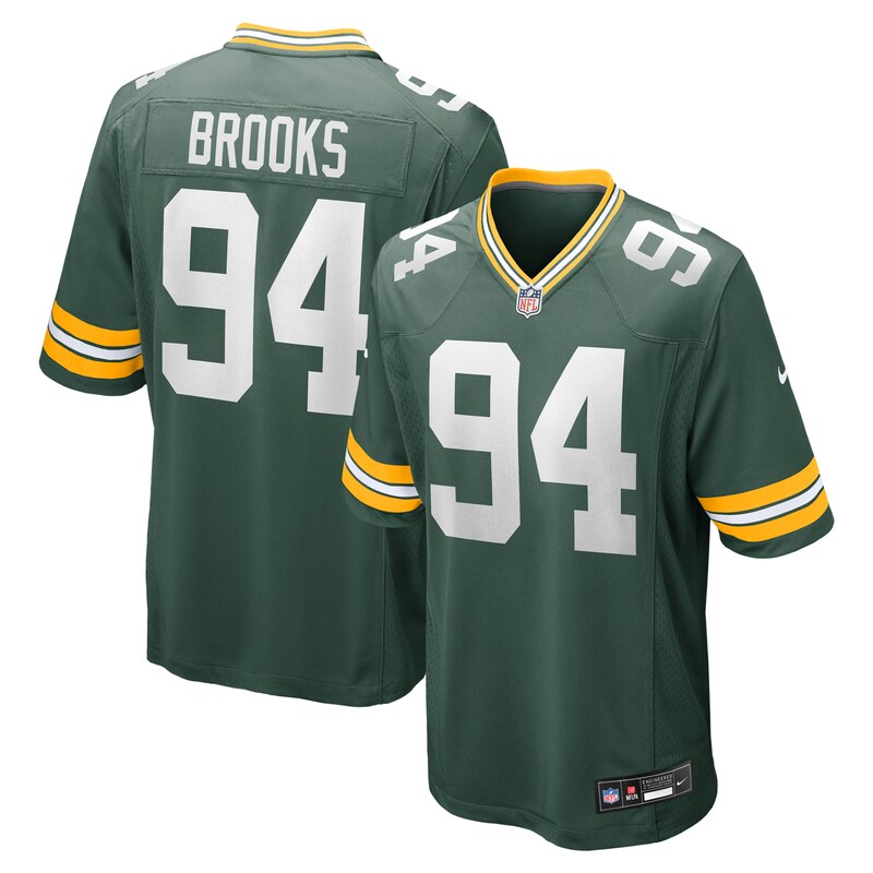 None Karl Brooks All-Pro GB Packers Premium Jersey Football Apparel