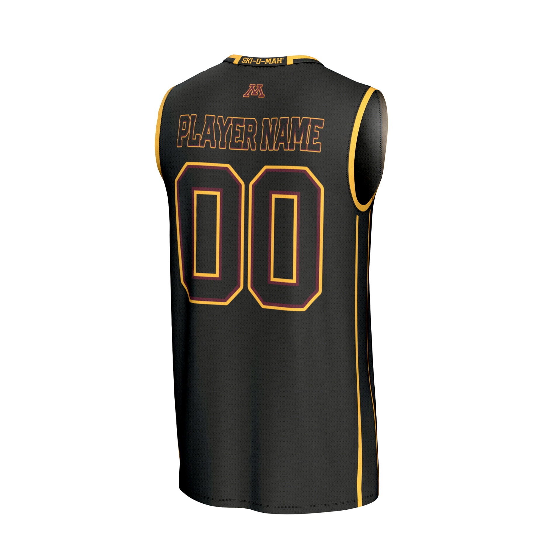 [NJP] Minnesota Golden Gophers GameDay Greats Youth Youth Lightweight Collegiate Women's Basketball NIL Fashion Jersey - Black