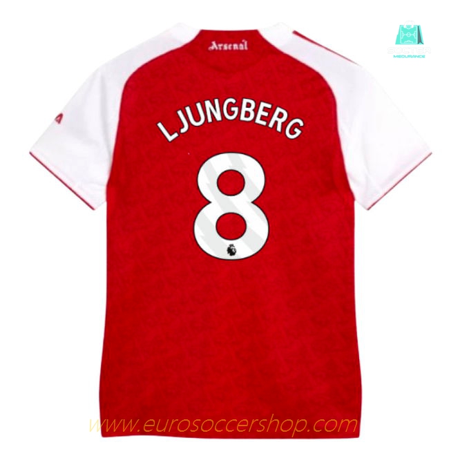 2025-2026 Arsenal Authentic Home Shirt (Womens) (Ljungberg 8)