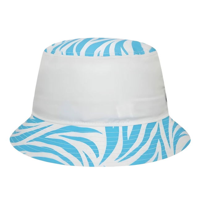2024 Haas Miami Zebra Bucket Hat (White) - Large