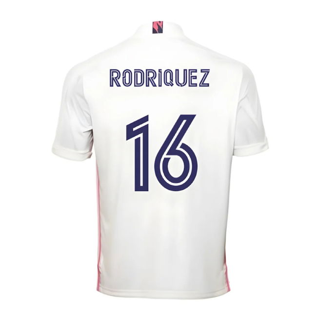 Real Madrid Premium Home Jersey 2020-2021