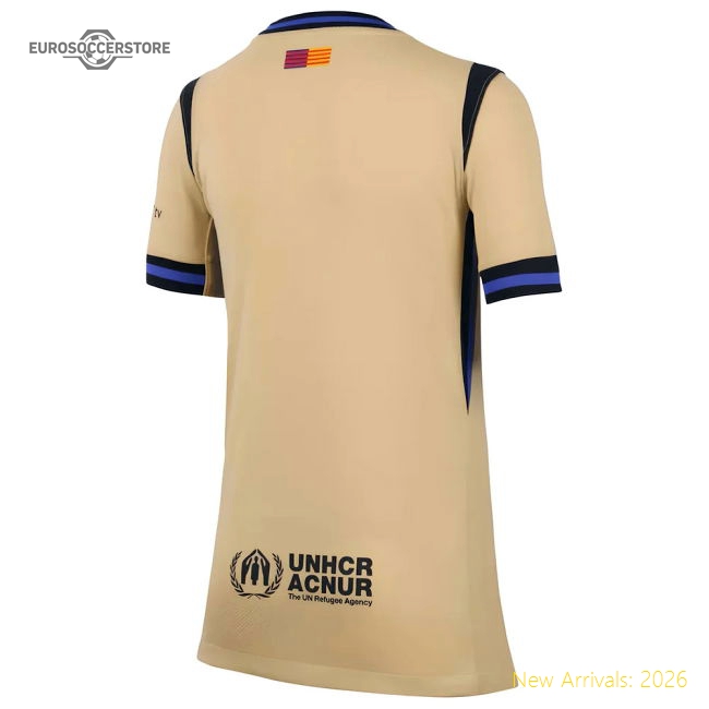 Outstanding 2025-2026 Blaugrana Second Jersey (kids) (olmo 20)