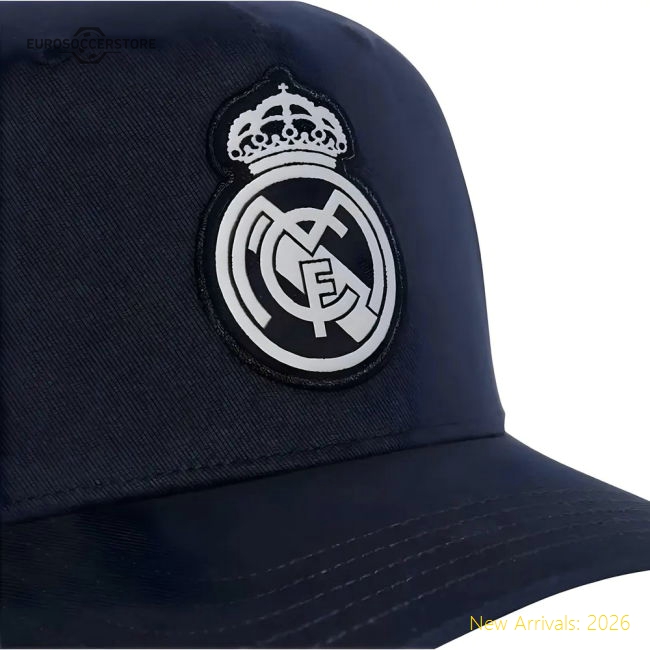 Match-ready Real Madrid Home Jersey 2025-2026 Flexible