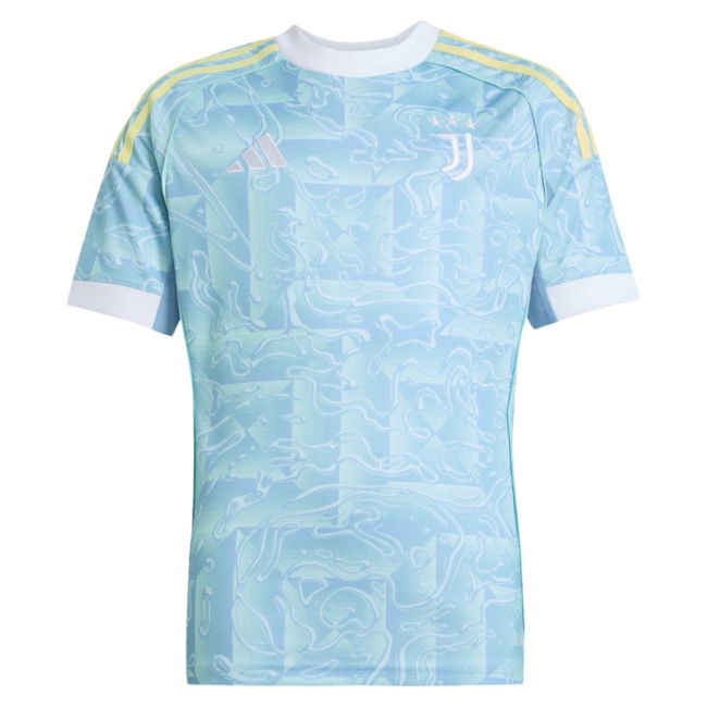 2025-2026 Juventus Away Shirt (Kids) (T.Weah 22)