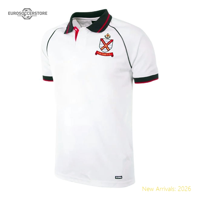 Performance Fulham FC Classic 1992 - 93 Retro Football Shirt