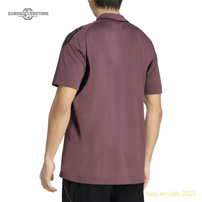 2025-2026 Real Madrid Polo Shirt (shadow Fig) - Concept Creation