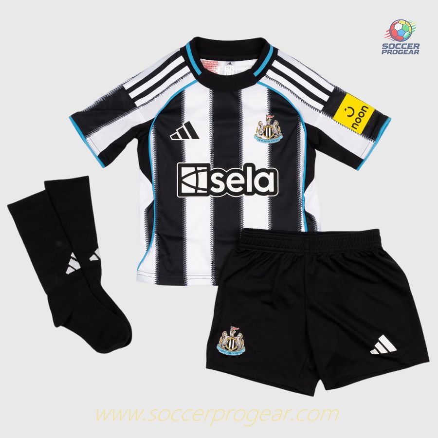 Newcastle Kids Edition Home Soccer Shirt Soccer Shirt 2025-2026 Season