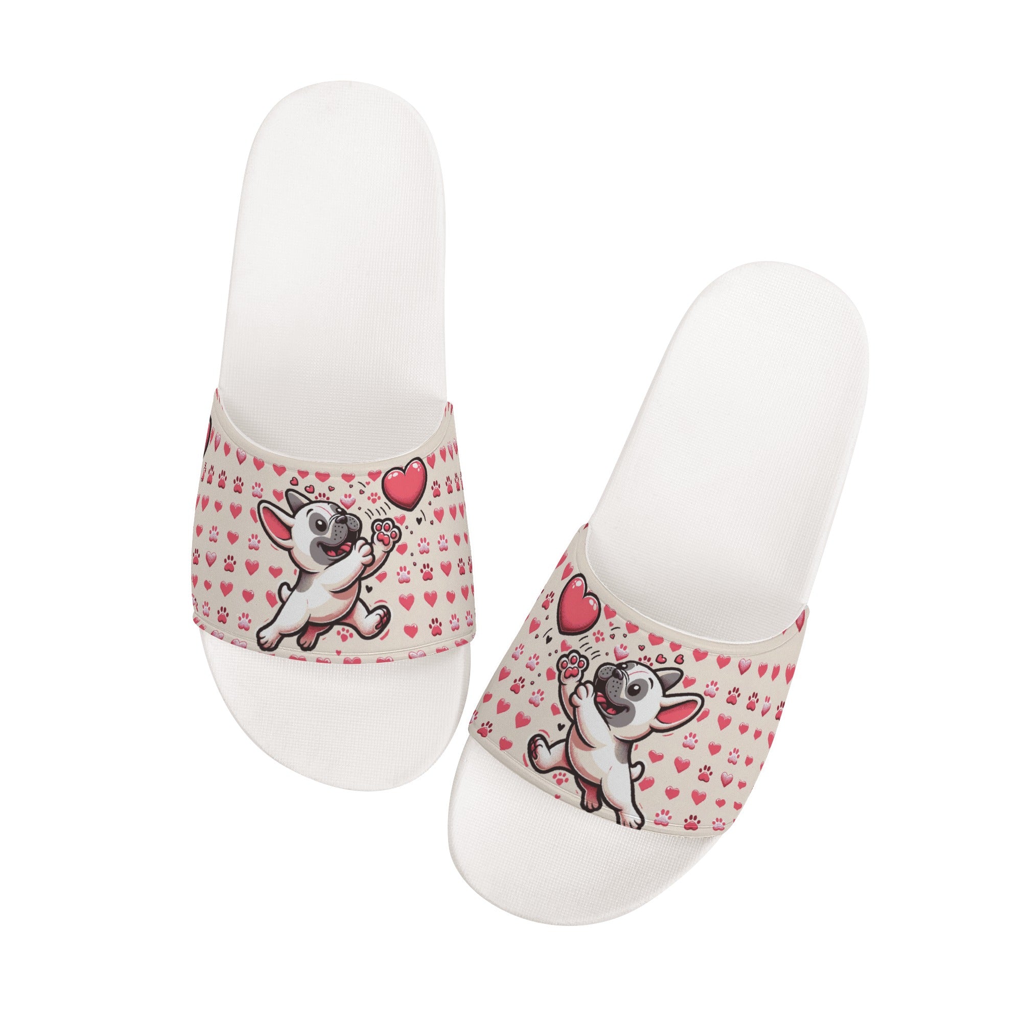 Stylish Coco - Frenchie Lover Sandals Frenchie Themed Wear