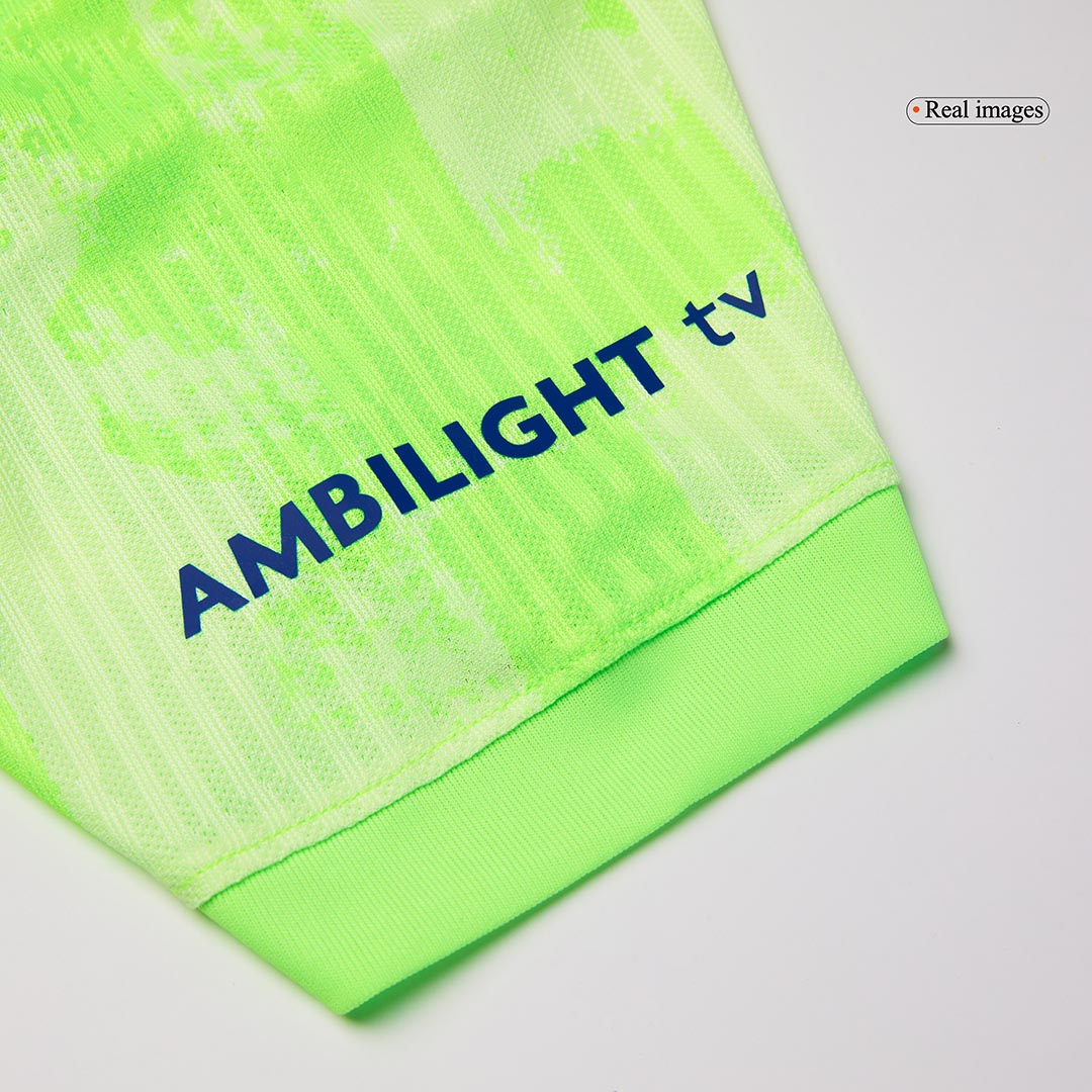 Player Version Barcelona Third Away Soccer Jersey 2024/25- Spotify Log