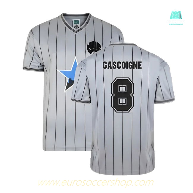 Newcastle United 1984 Away Shirt (Gascoigne 8)