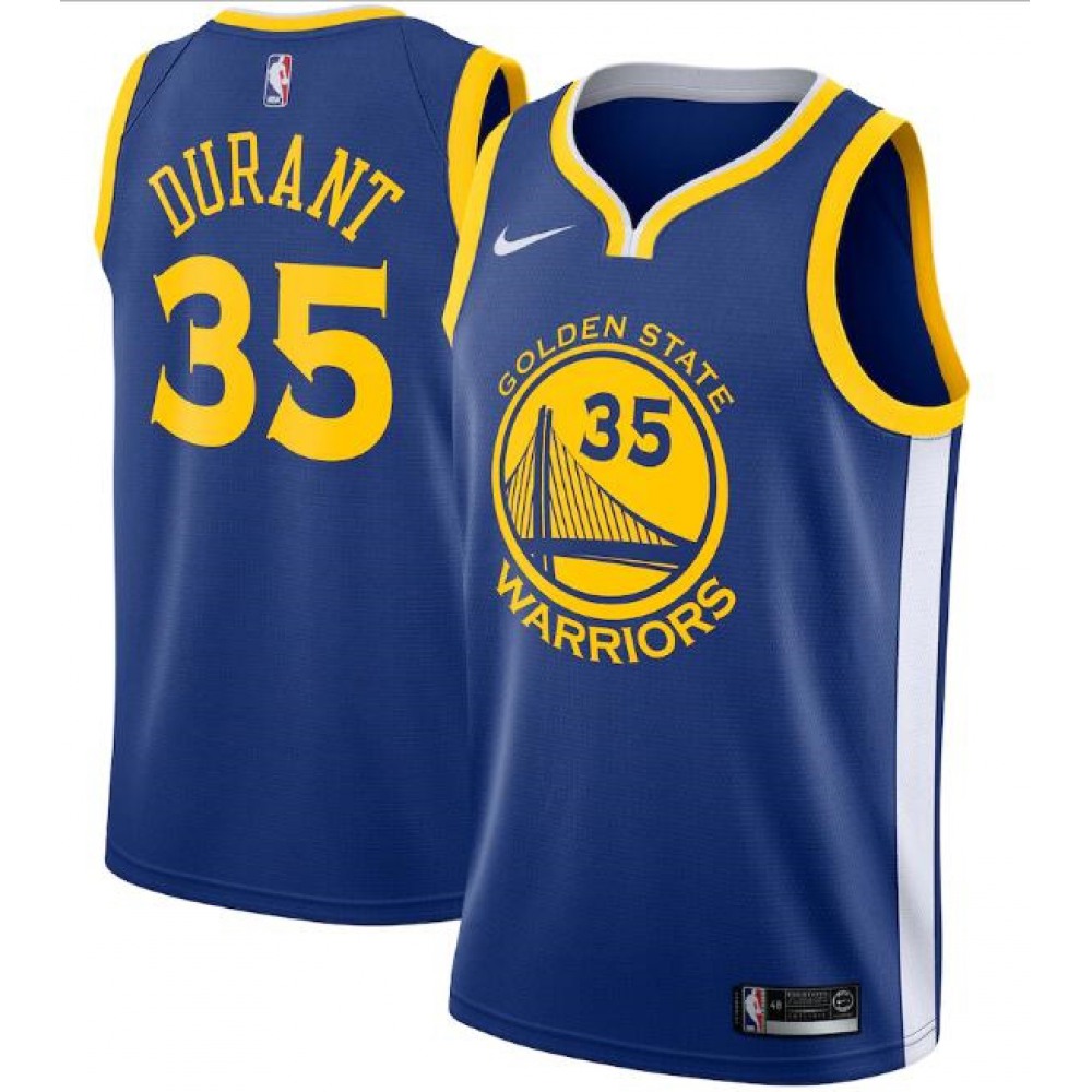 High-Quality Jersey Golden State Warriors Kevin Durant35 - - Must-Have Jersey
