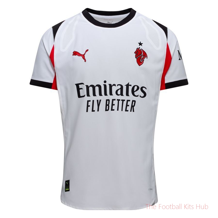 AC Milan Away Shirt 2025/26 Authentic