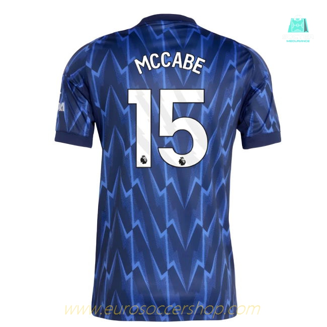 2025-2026 Arsenal Away Shirt (McCabe 15)