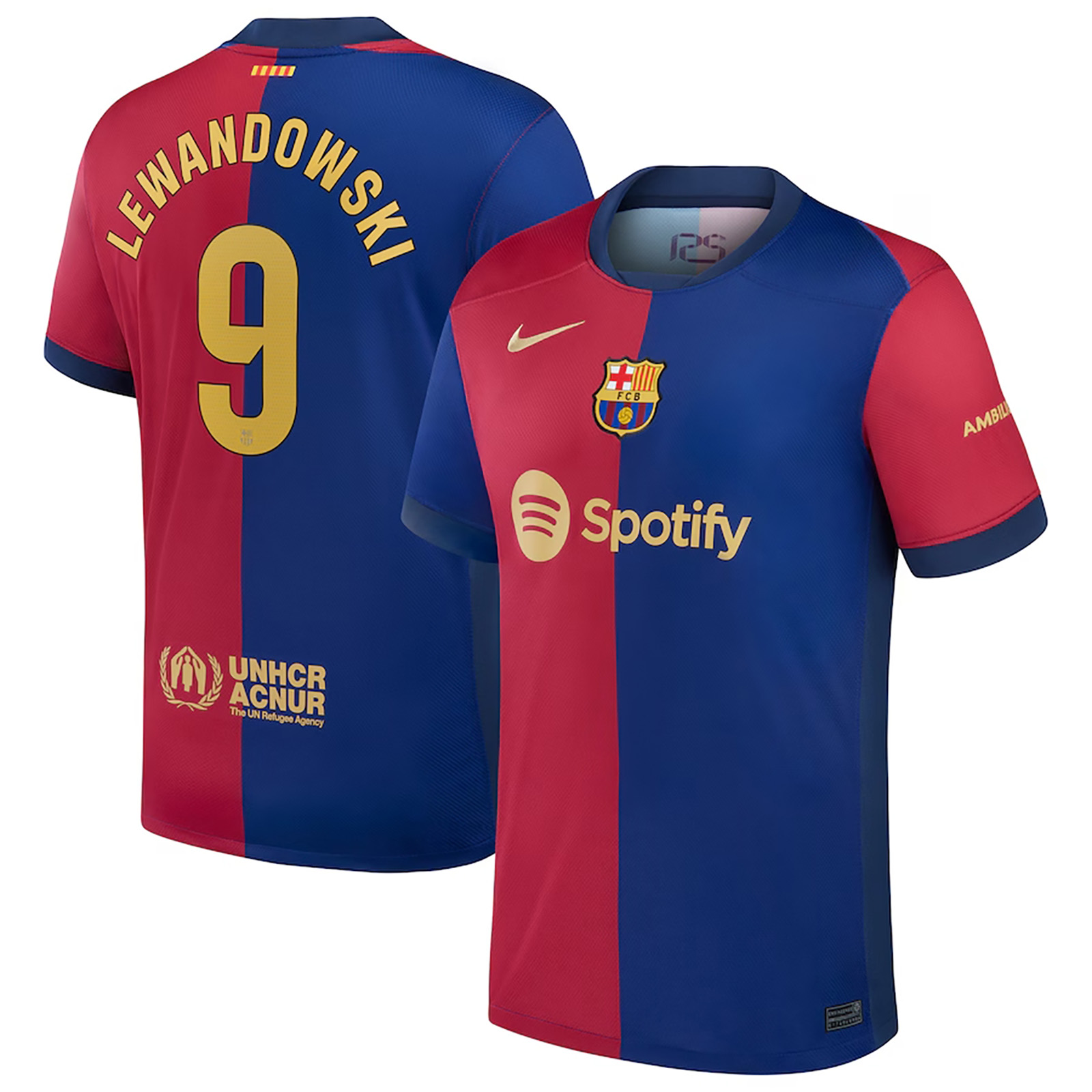 Official Barcelona Home Jersey - Nike excellent 24/25 for authentic