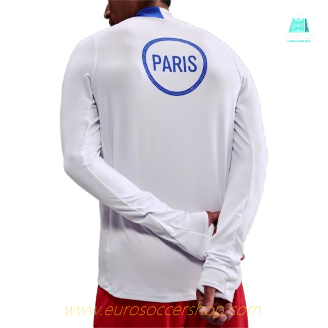 2025-2026 PSG Strike Dri-Fit Drill Top (White)