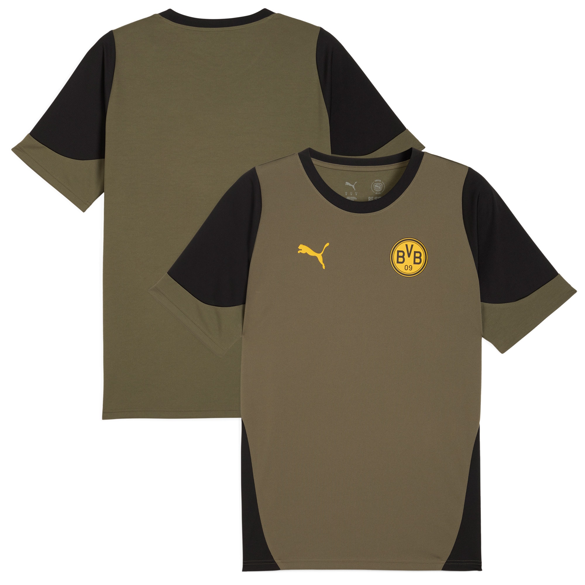 [SJH] Borussia Dortmund 2025/26 dryCell Training Jersey - Green