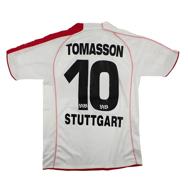 2005-06 VFB Stuttgart Home - genuine contemporary match jersey v2.541