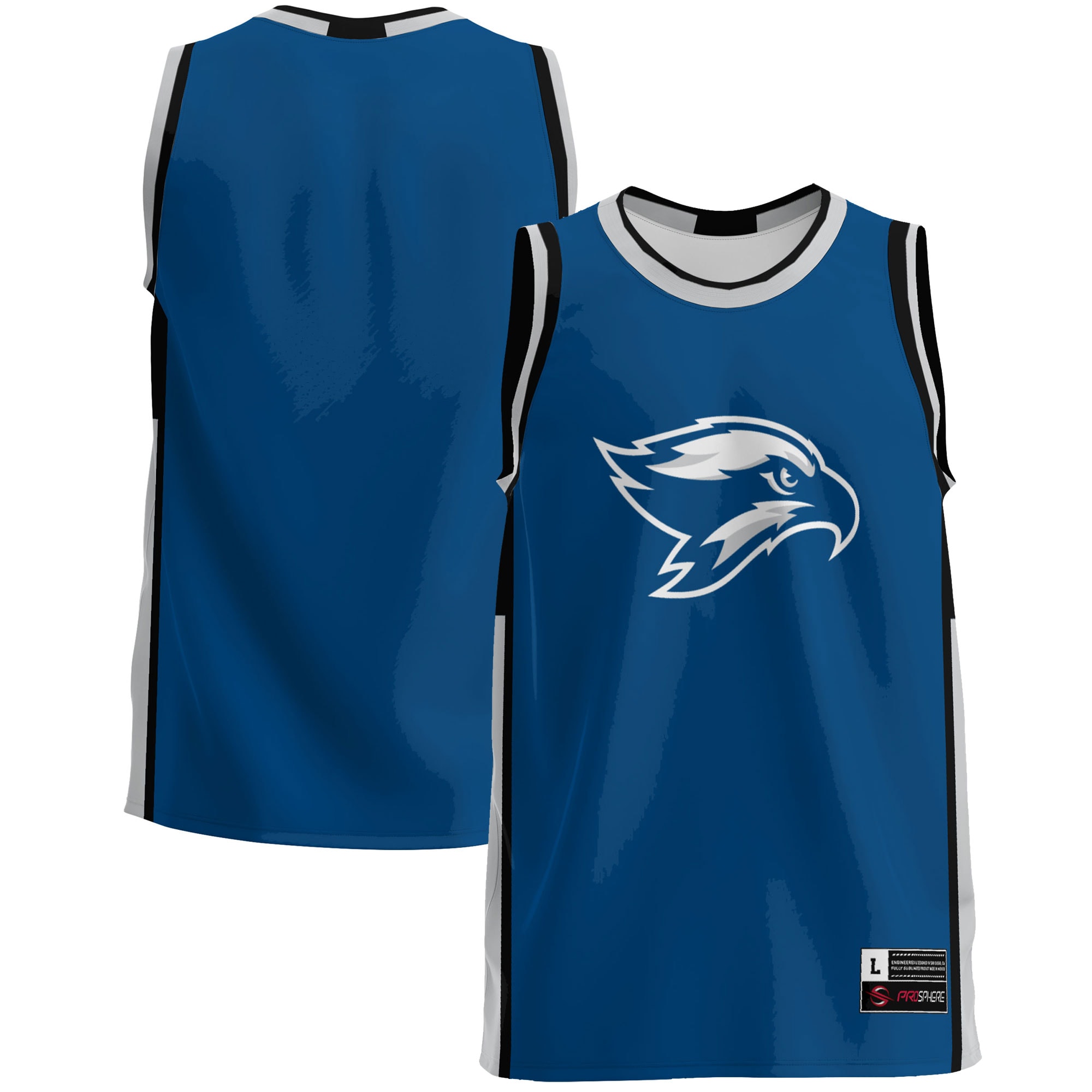 [NJP] Broward Seahawks GameDay Greats Lightweight Basketball Jersey - Blue