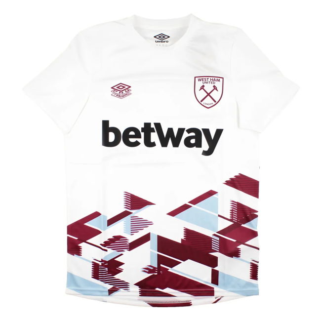West Ham Warm Up Jersey Shirt 2023-2024 edition (Unisex