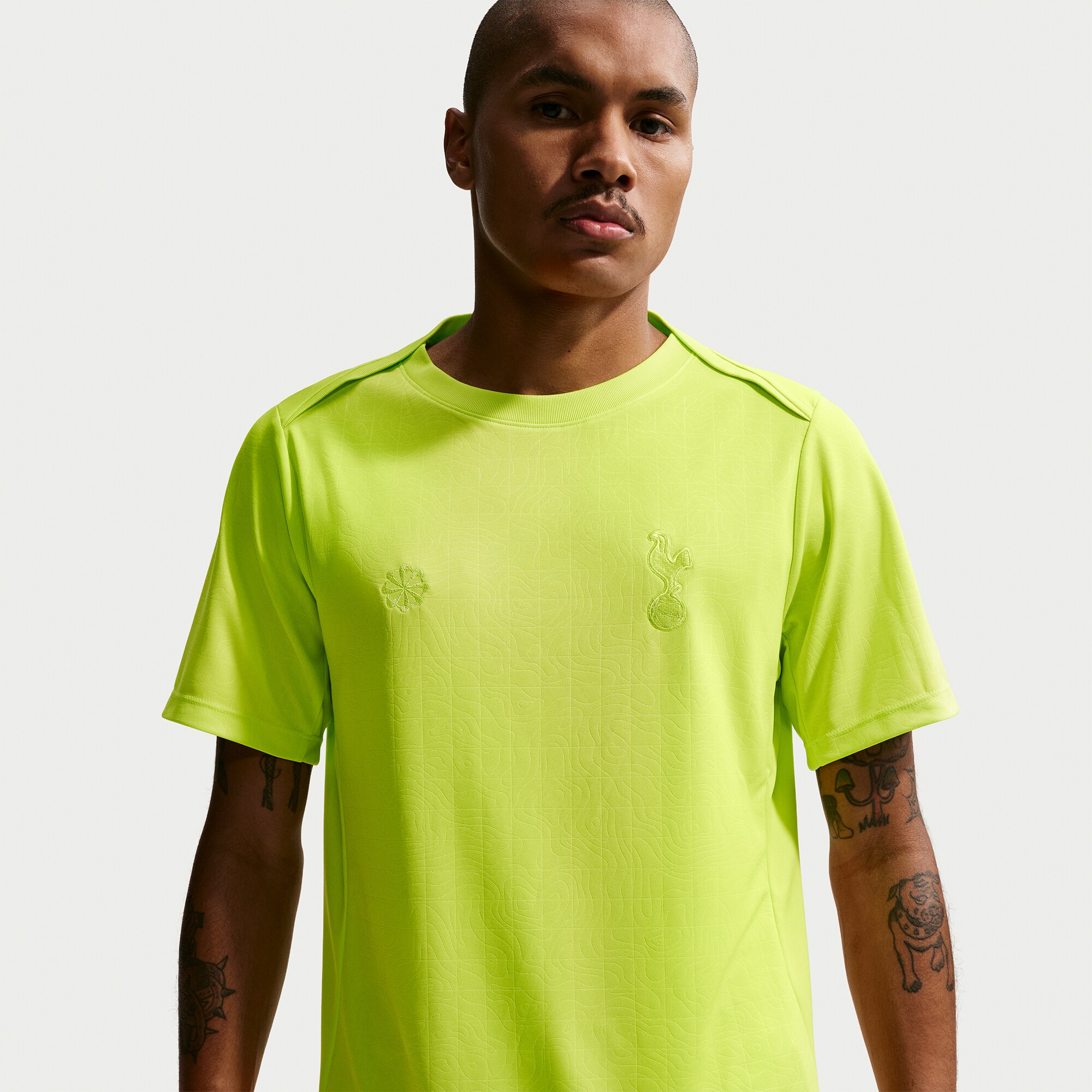 [SJH] Tottenham Hotspur 2025/26 Academy Pro Pre-Match Dri-FIT Jersey Top - Green