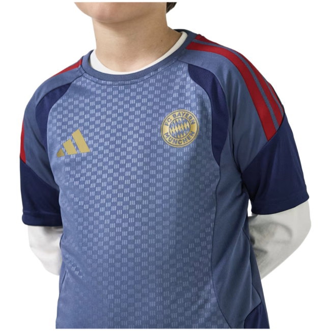[DDJ] 2026-2027 Bayern Munich Training Jersey (Preloved Ink) - Kids (Saibari 34)
