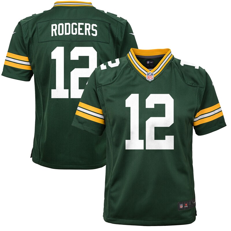 None Aaron Rodgers Green Bay Packers Budget-Friendly Authentic Jersey