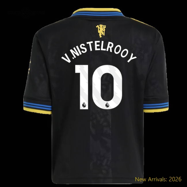 Football Team V.nistelrooy High-quality Mini Jersey Performance Fabric