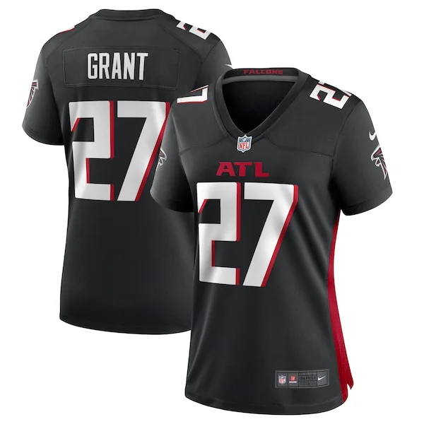 None Richie Grant Game Jersey - Black | NFL Player Jersey | NFL Footba