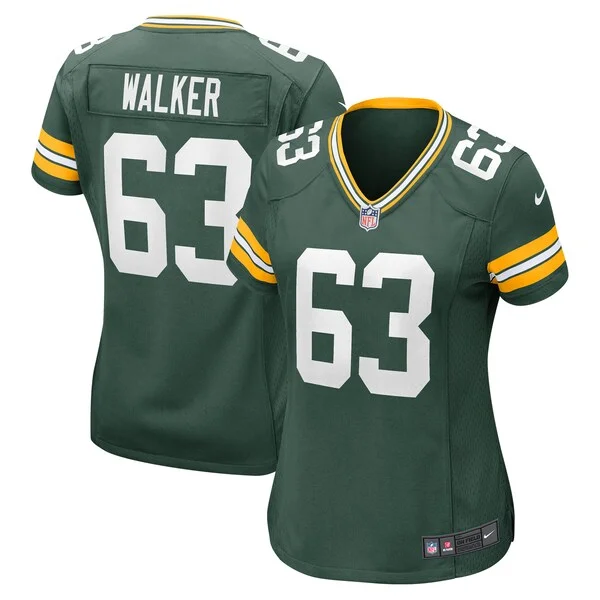 Green Bay Packers Game NFL Jersey - Green | High-Quality Football A...