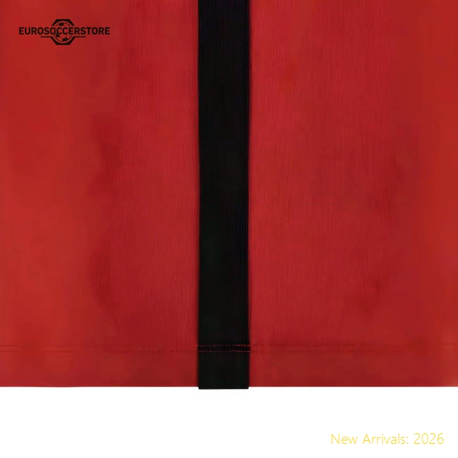 2025-2026 Wales WRU Travel Cotton Tee (Red) - Kids