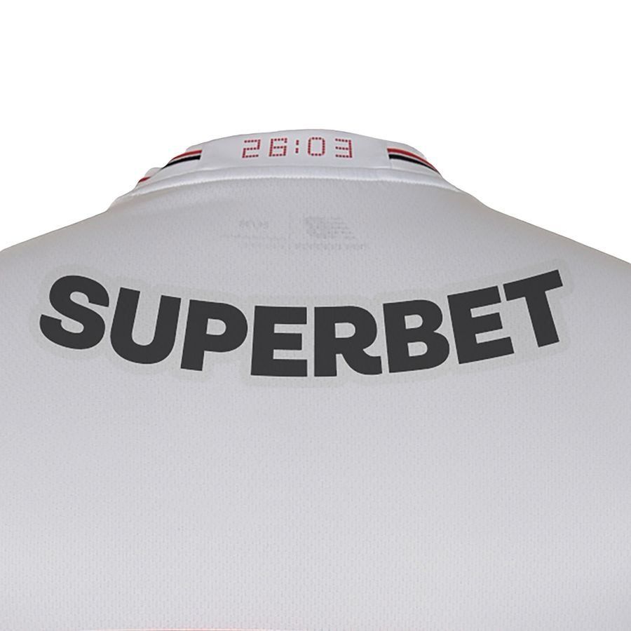 São Paolo Fc Home Shirt 2025/26 Supporter Version