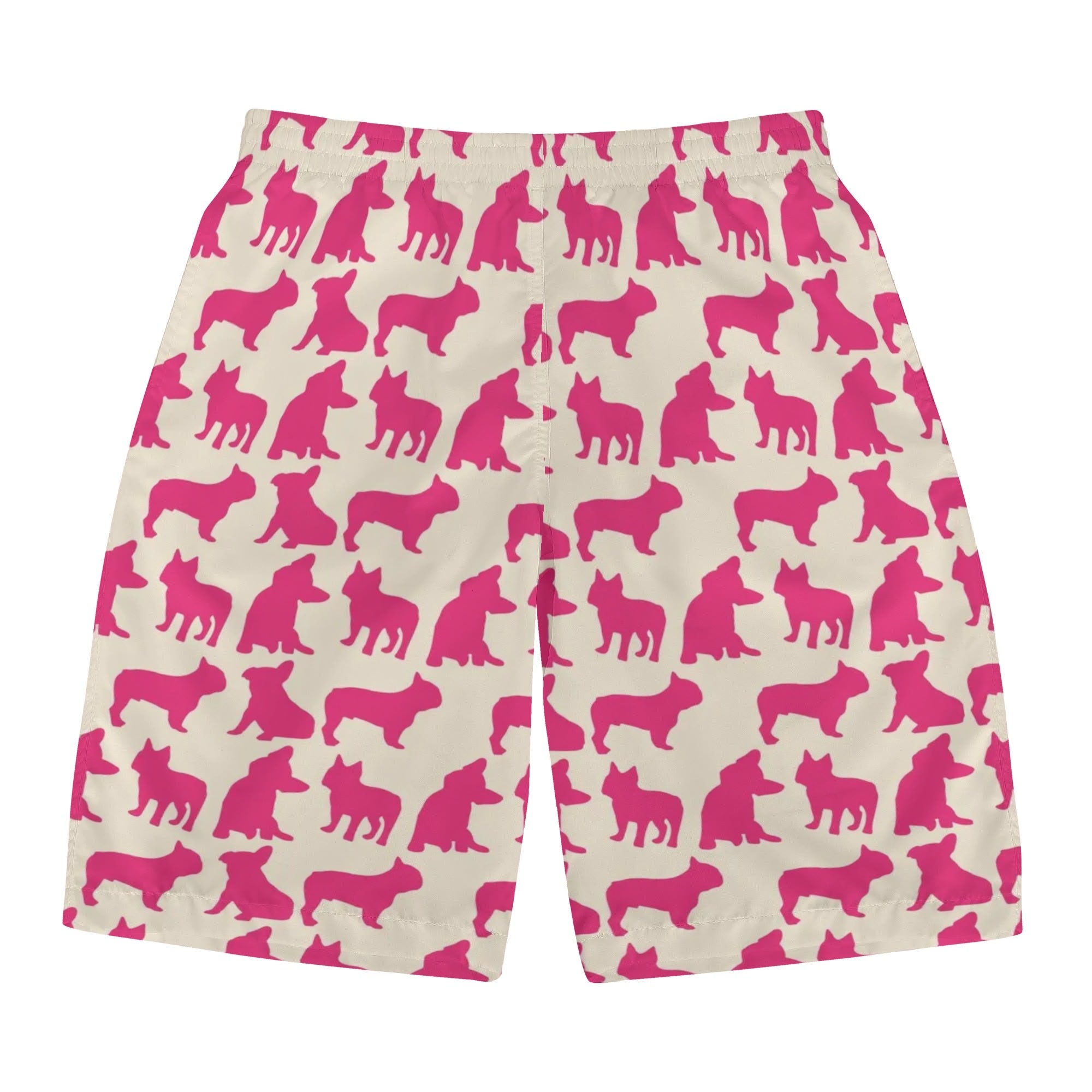 Ellie - Comfortable Mens All Over Print Shorts Pet Gear