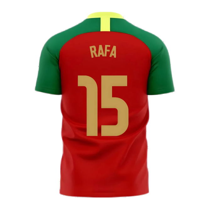 Portugal 2025-2026 Home Concept Football Kit (Airo) (Rafa 15)