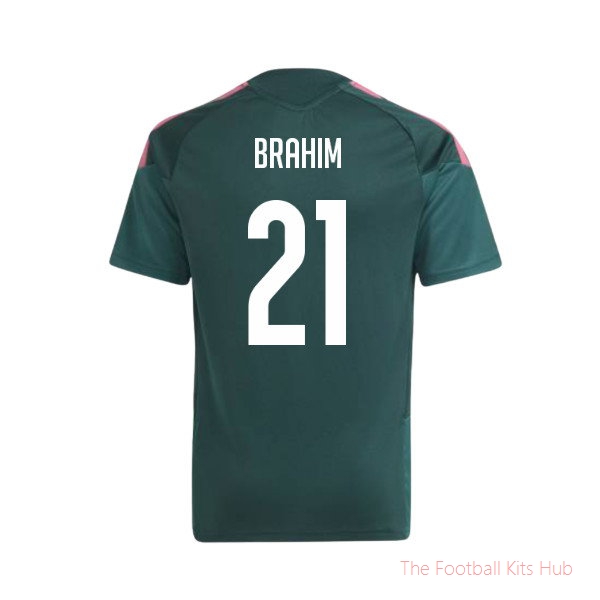 Real Madrid 2026-2027 Training Jersey (Kids) (Brahim 21)