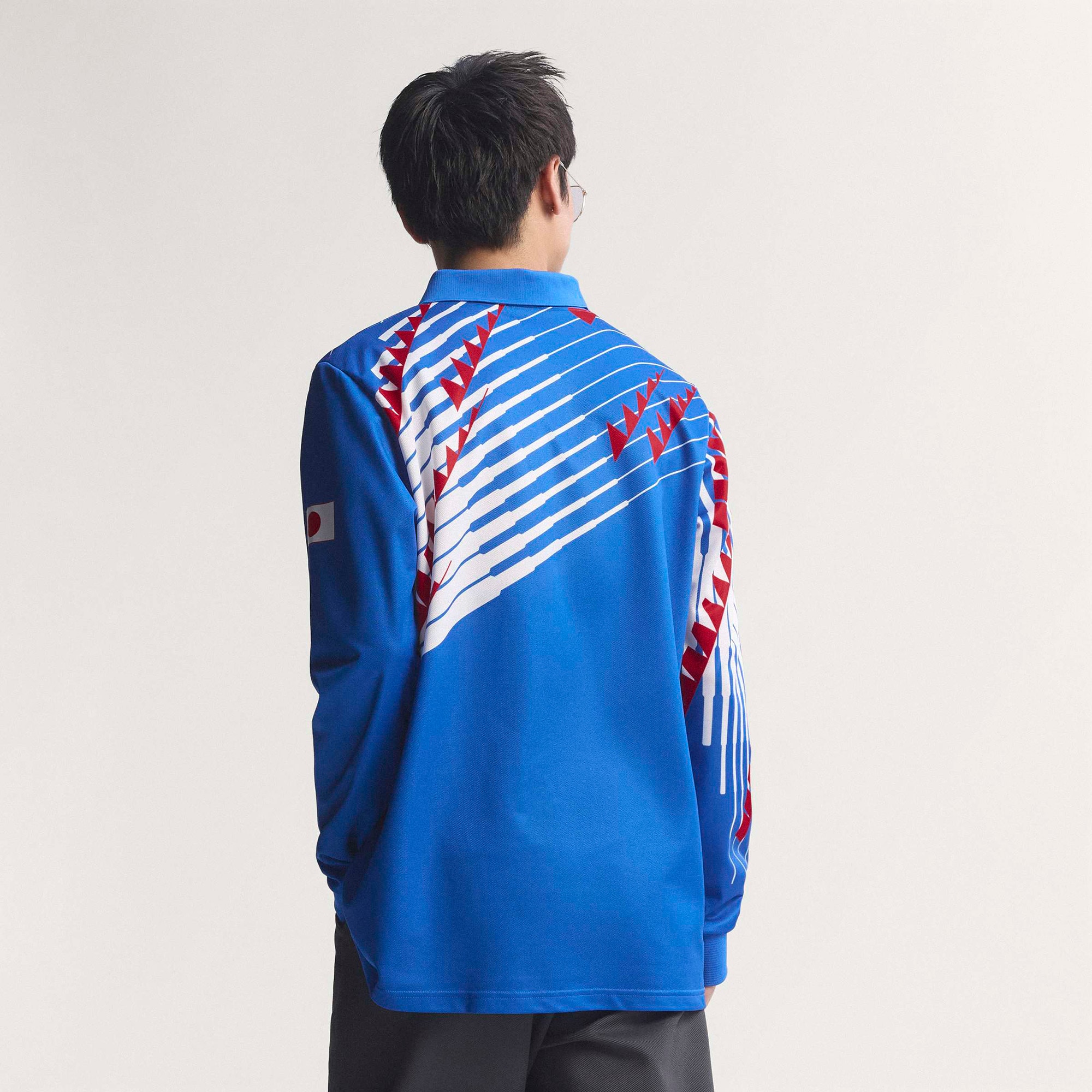 [LK] Japan National Team 1993 Bringback Replica Long Sleeve Jersey - Blue/White