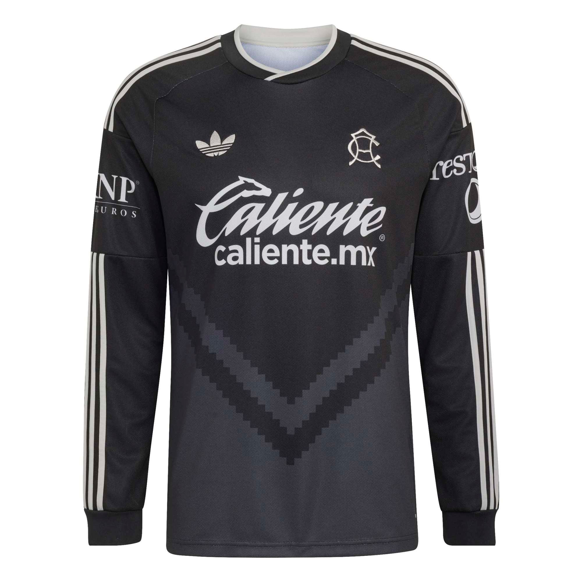 [SJH] Club America 2026/27 Away Replica Long Sleeve Jersey - Black