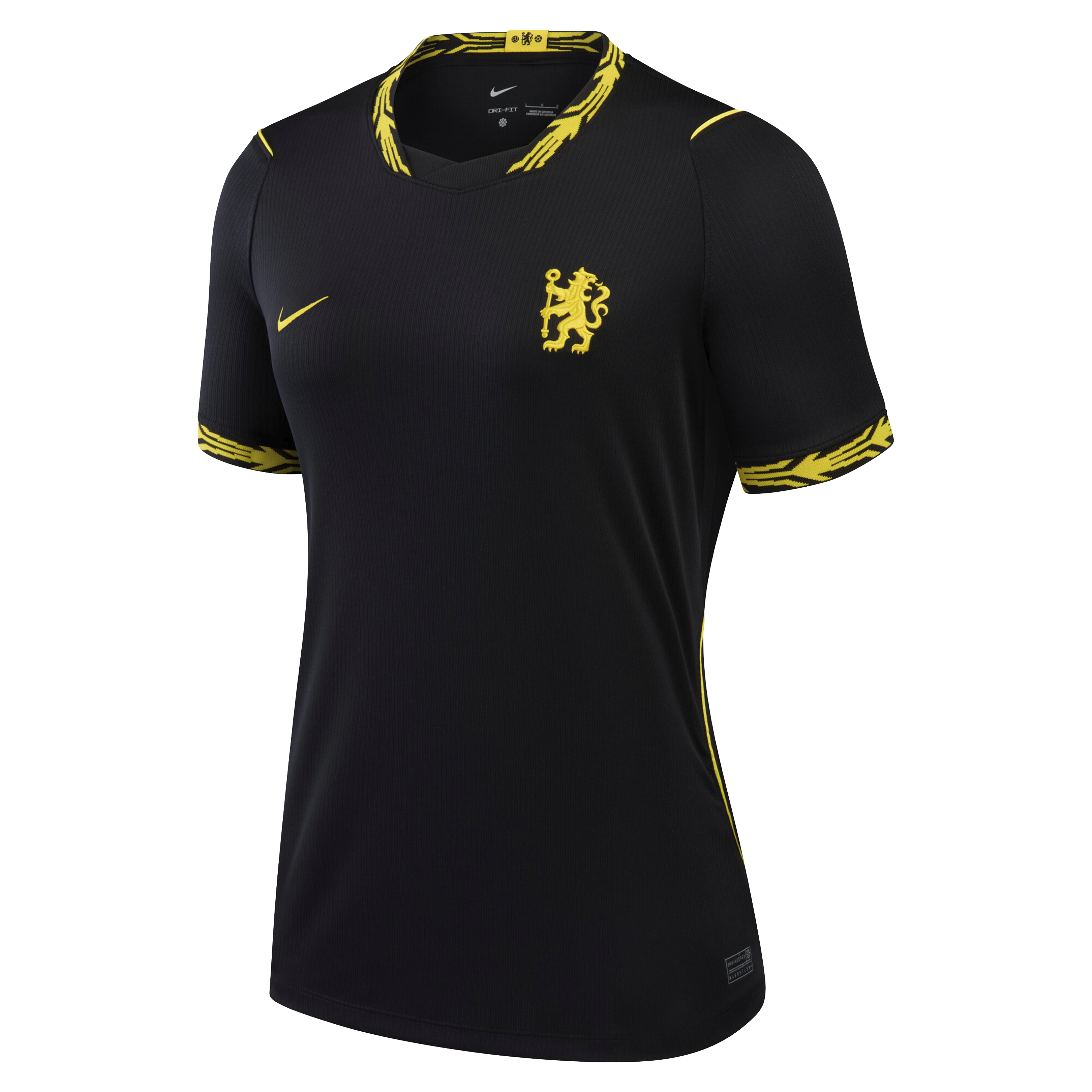 [JED] Chelsea Women's 2026/27 Away Stadium Replica Custom Jersey - Black