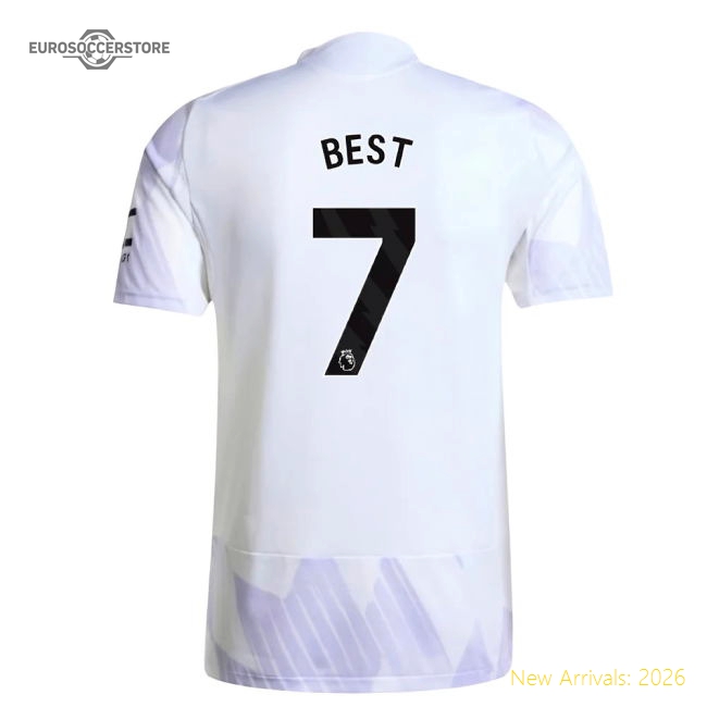 Man Utd Away Kit 2025-2026 Supporter Jersey