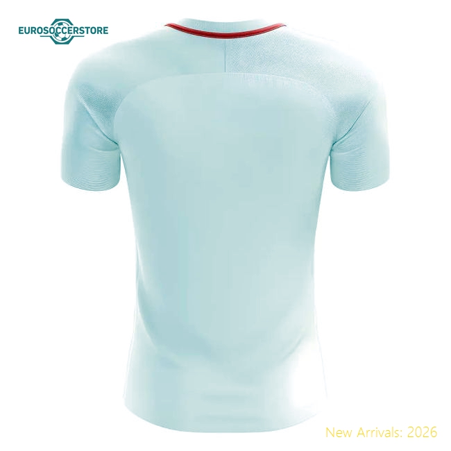 2025-2026 Poland Home Concept Football Shirt - Womens