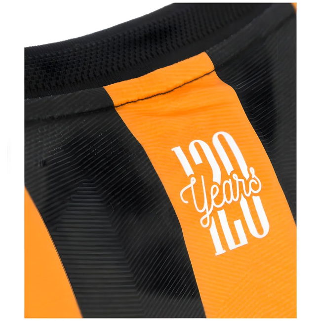 Hull City official style Home Shirt 2024-2025