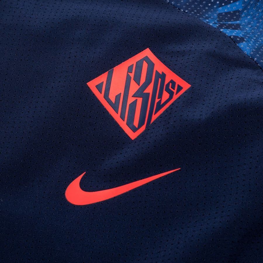 England Training Travel Jacket Dri Fit Awf Woven Blue Void/game Royal/