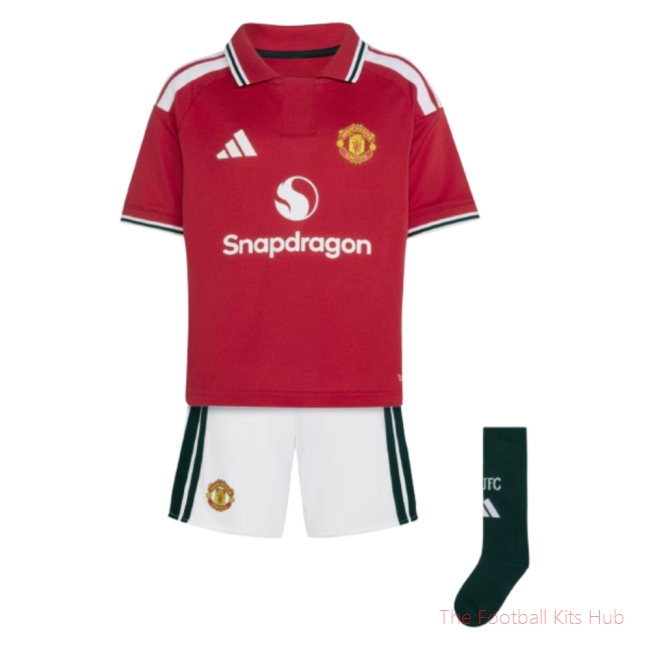 Replica Fan Edition Pro Man Utd 2026-2027 Home Mini Kit