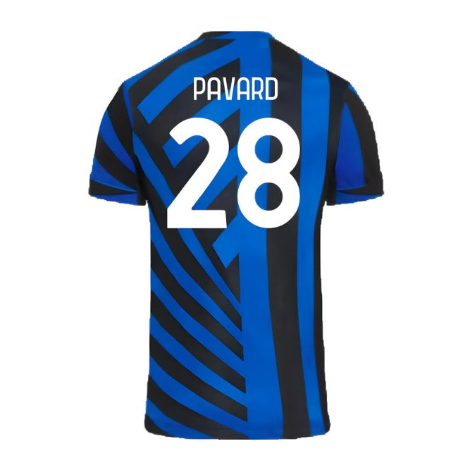 2024-2025 Modern Inter Milan Home Jersey