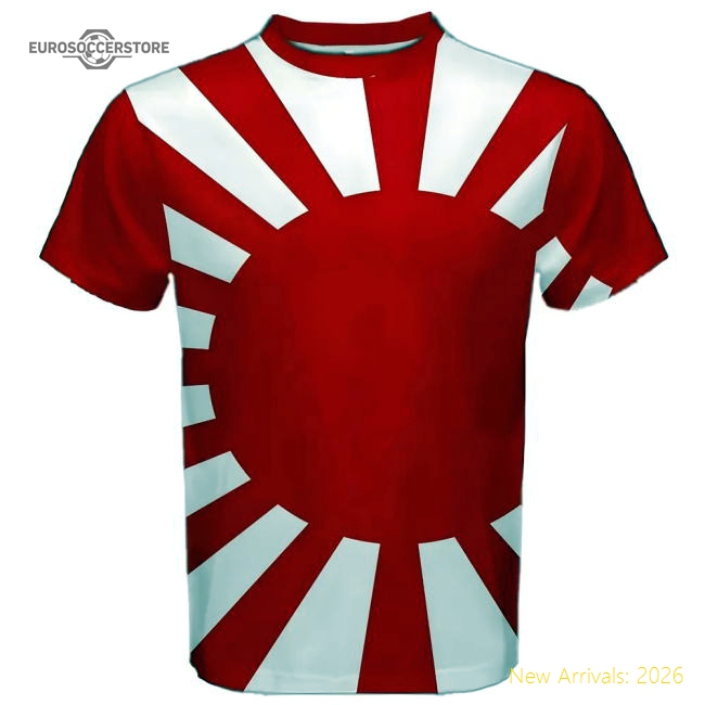 Elite Asian Powerhouseese Samurai Flag Sublimated Sports Jersey