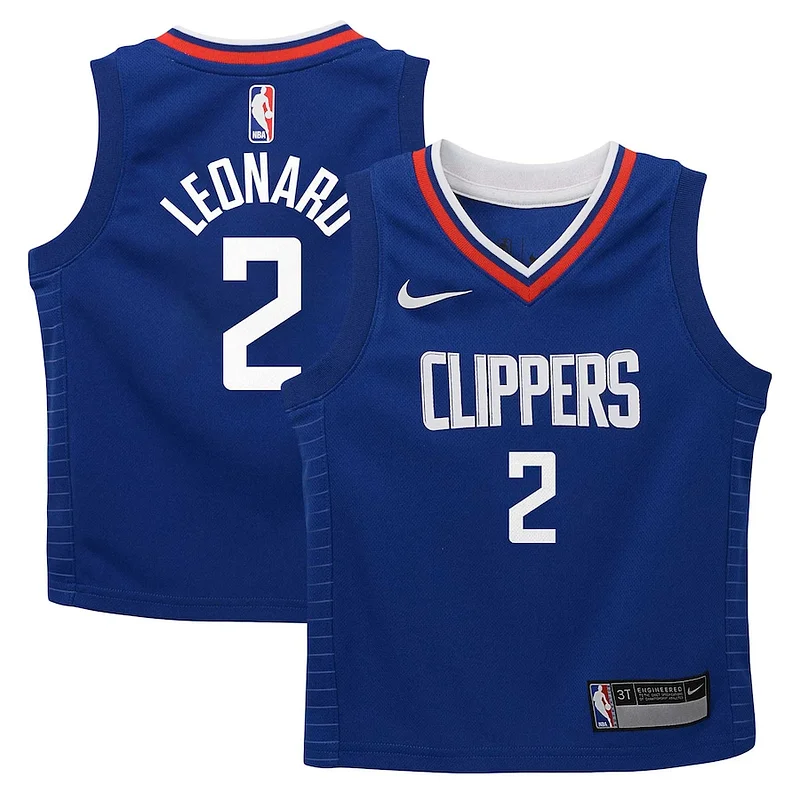Kawhi Leonard LAC Swingman Jersey - exclusive stylish - Blue