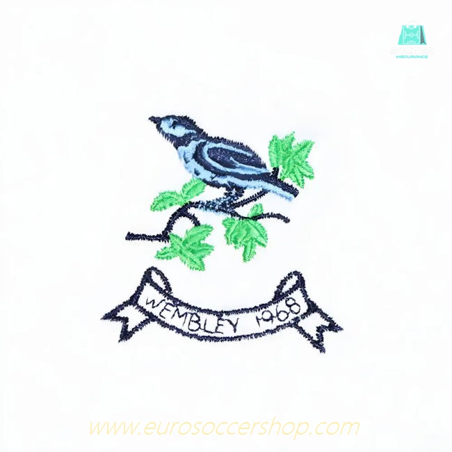 West Bromwich Albion 1968 FA Cup Final Retro Football Shirt