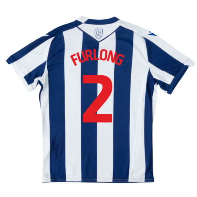 2025-2026 West Brom WBA Home Shirt - Kids (Furlong 2) | Discounted