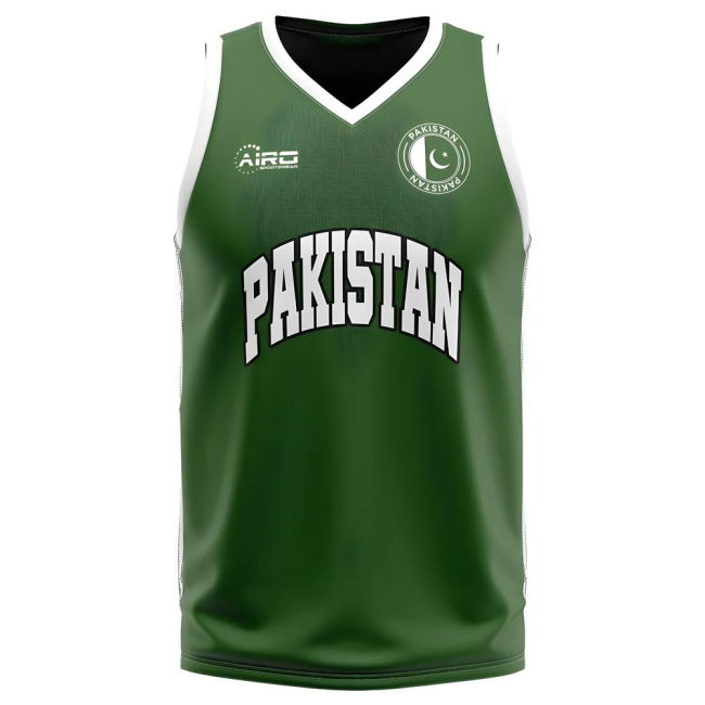 Pakistan Home Concept Basketball Shirt