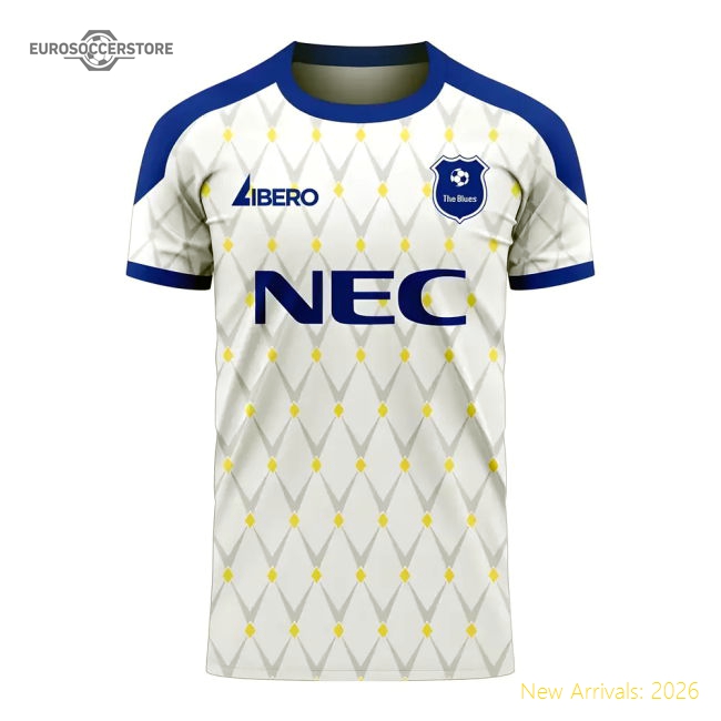 Official Merseyside 2025-2026 Away Concept Football Kit (libero)