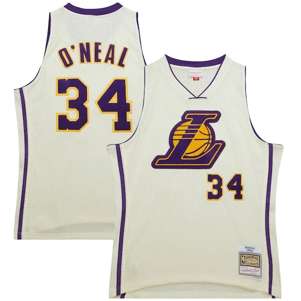 High-Quality Shaquille O'Neal LAL Swingman Jersey - Economical